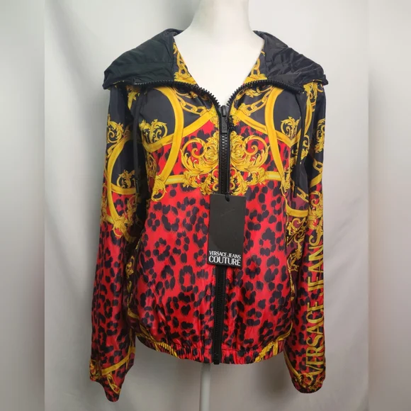 Versace | Jackets & Coats | Versace Jacket Multi Color